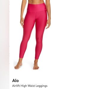 ALO Airlift High Waist Legging Size M